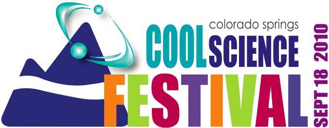 Colorado Springs Cool Science Festival Logo